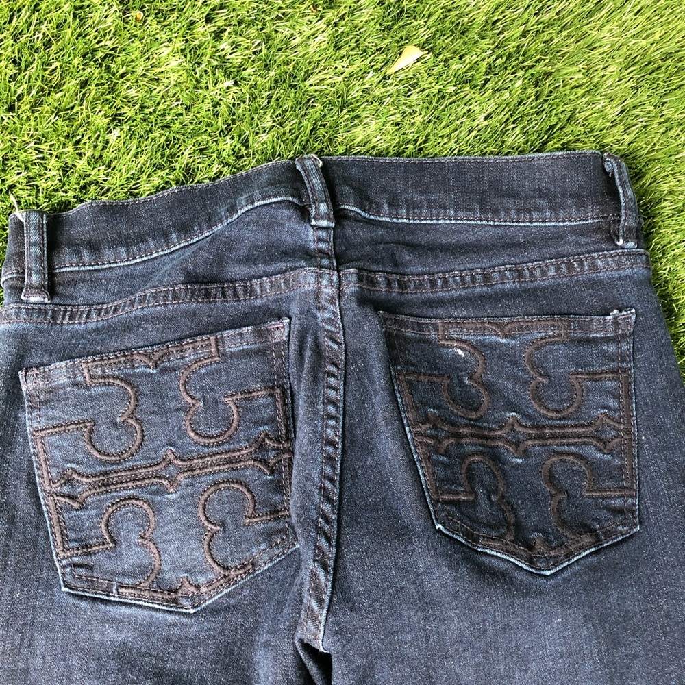Tory Burch blue jeans